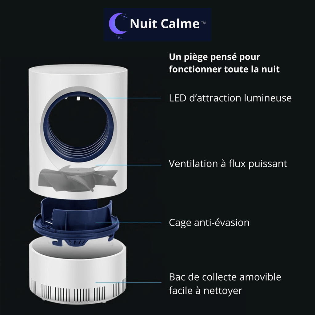 Nuit Calme™ - La guerre contre les moustiques commence ici