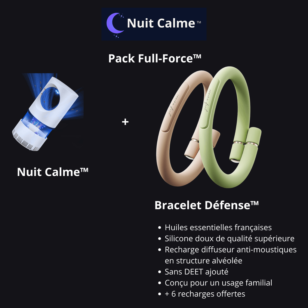 Nuit Calme™ - La guerre contre les moustiques commence ici